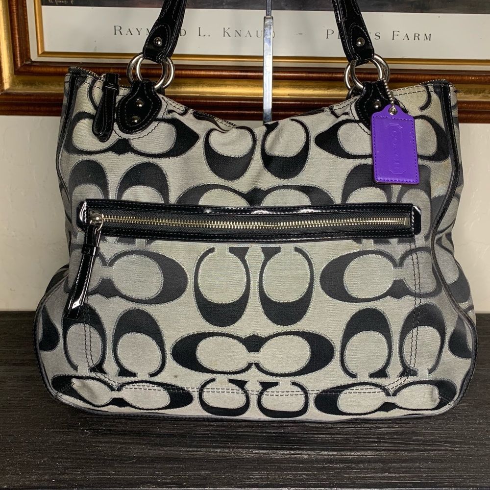 SOLD EXTRA LARGE COACH Tote Bag